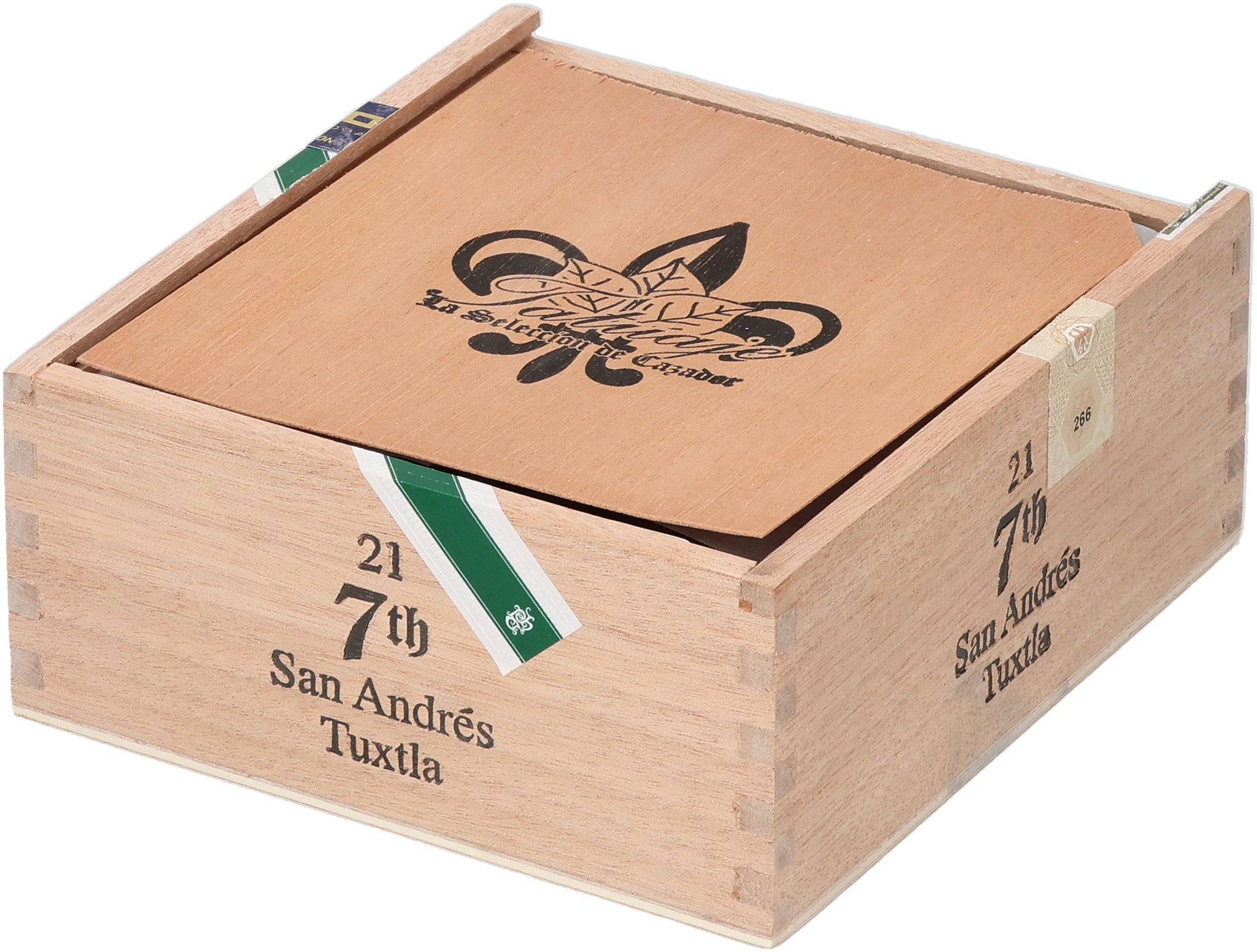 San Andre Tuxtla Box open