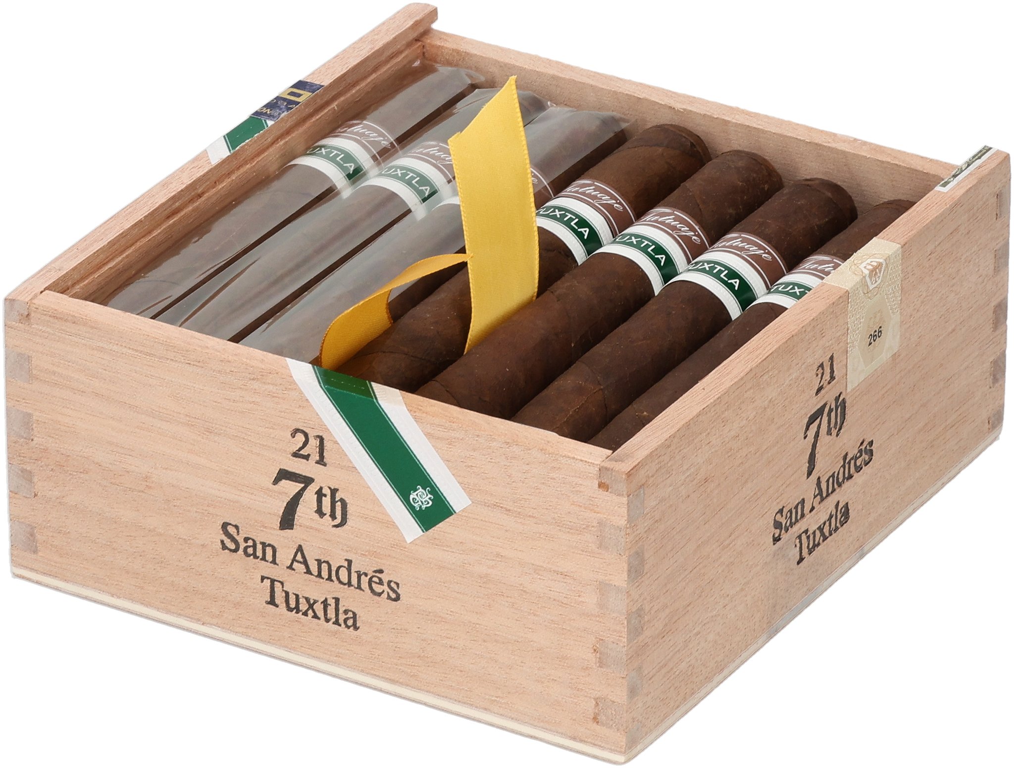 San Andre Tuxtla Box open 2