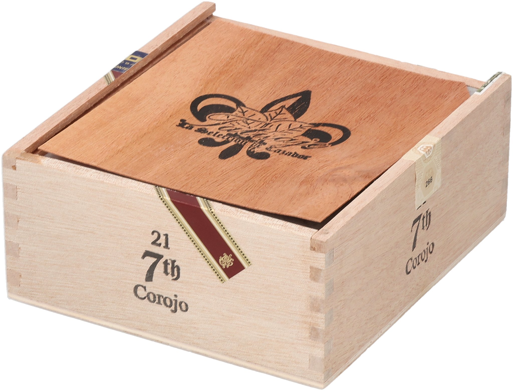 Corojo Box open
