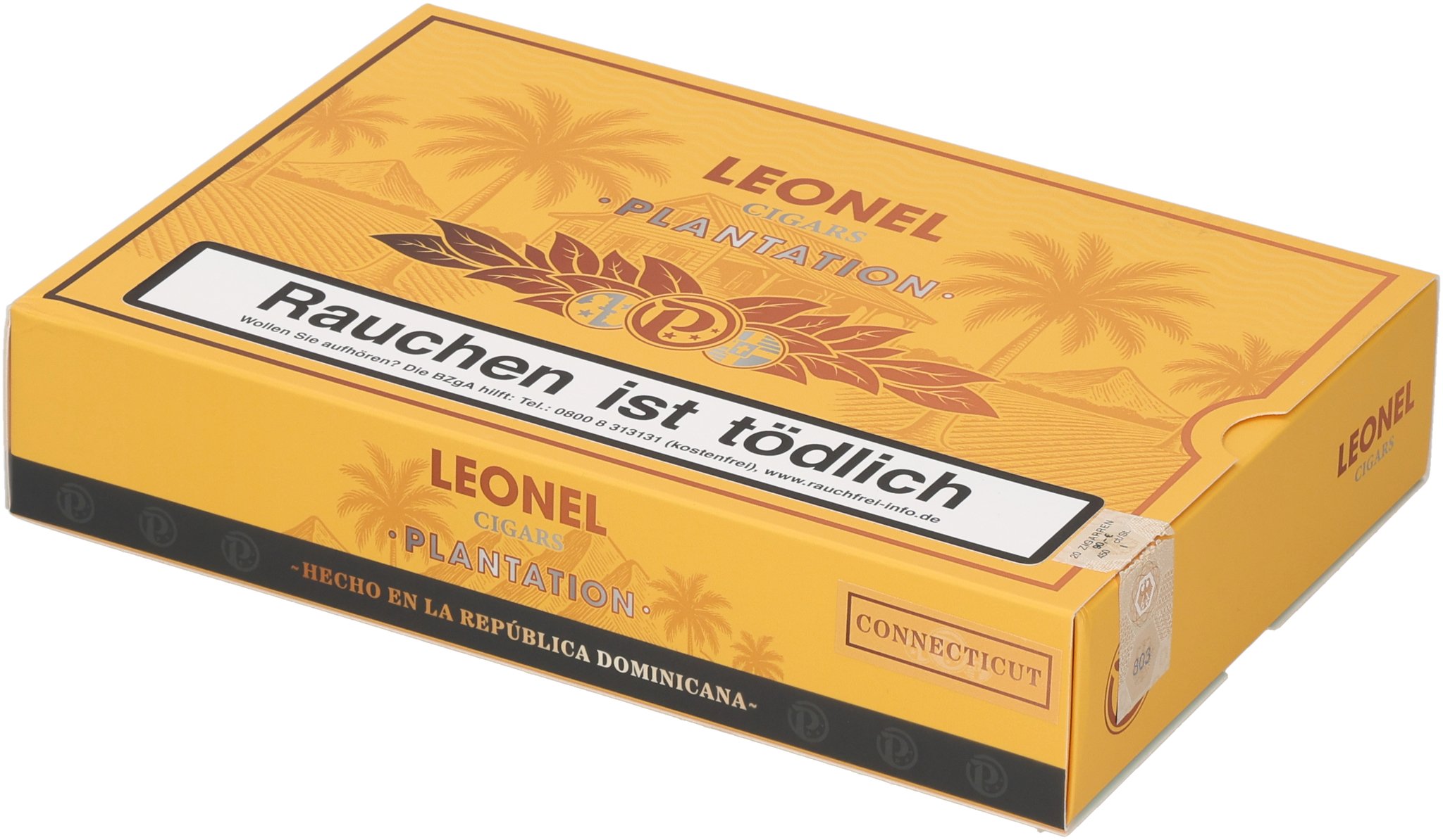 Connecticut Robusto box