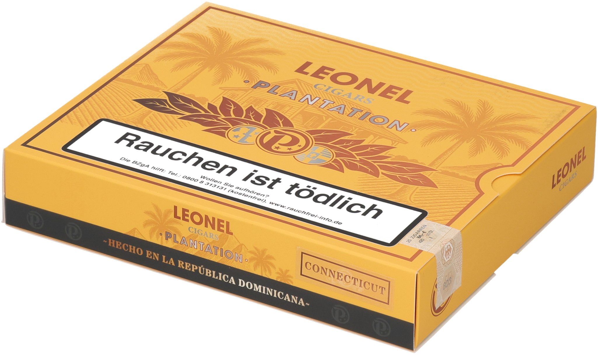 Connecticut Corona box