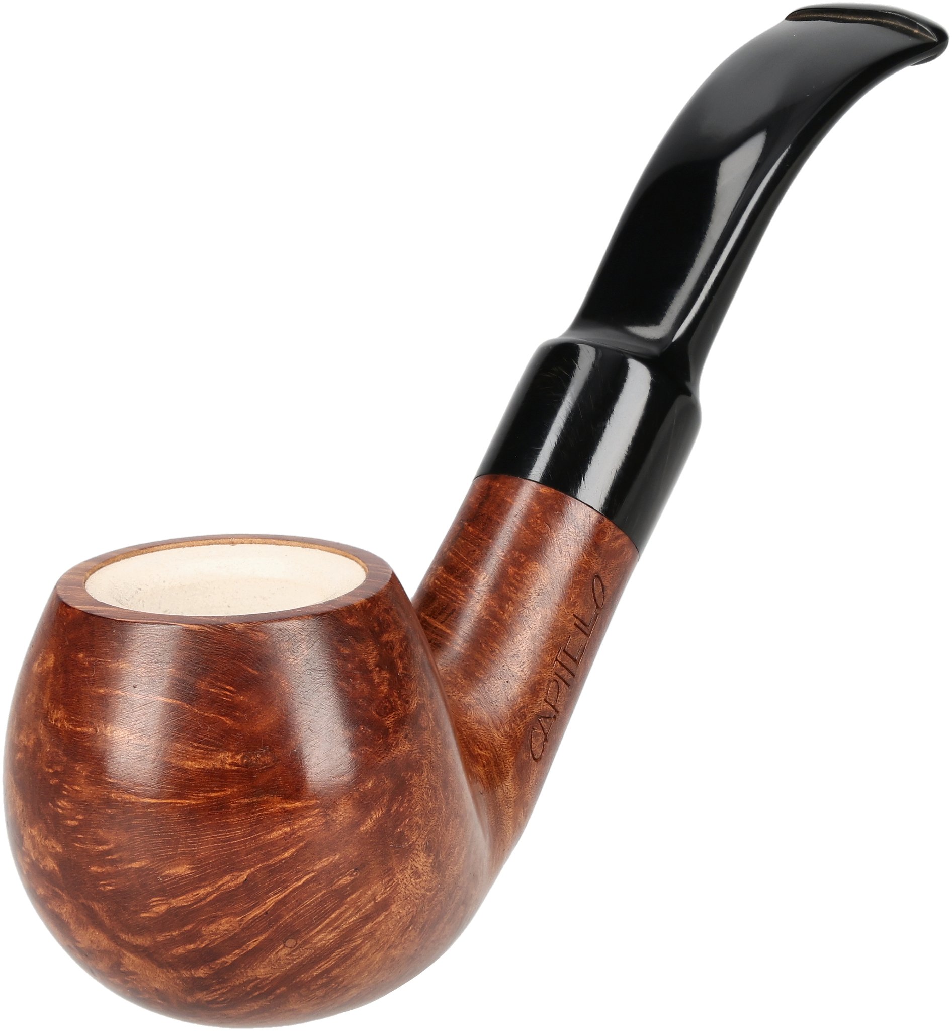 Bent Apple mit Meerschaumeinsatz 03