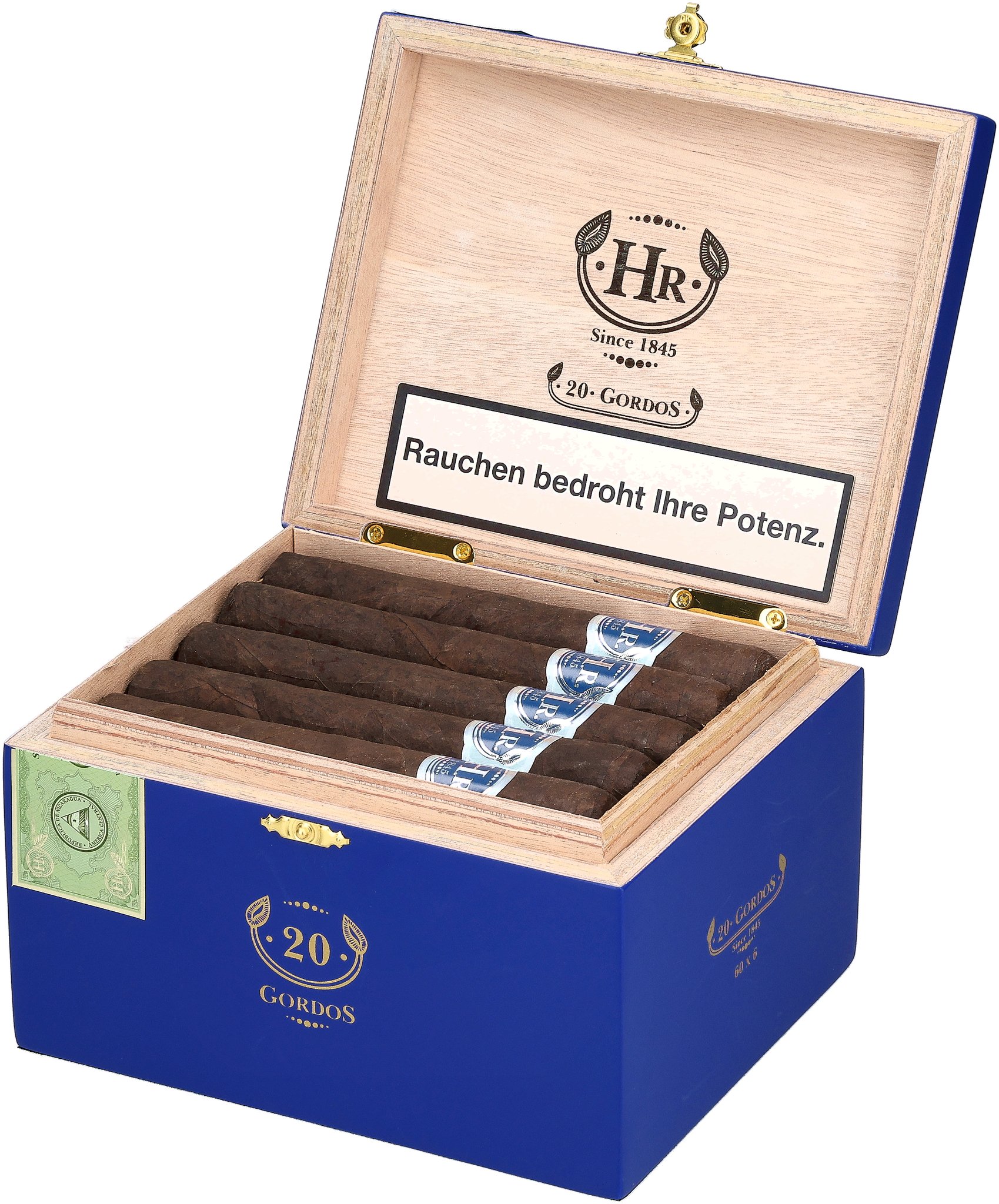 HR Blue Gordo Kiste
