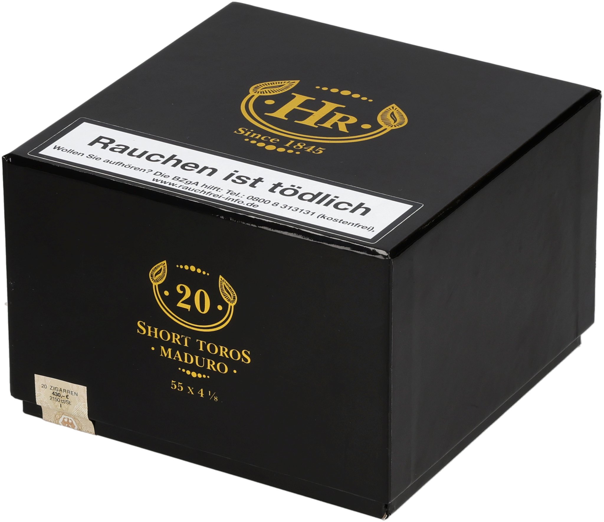 HR Black Short Toro_Kiste