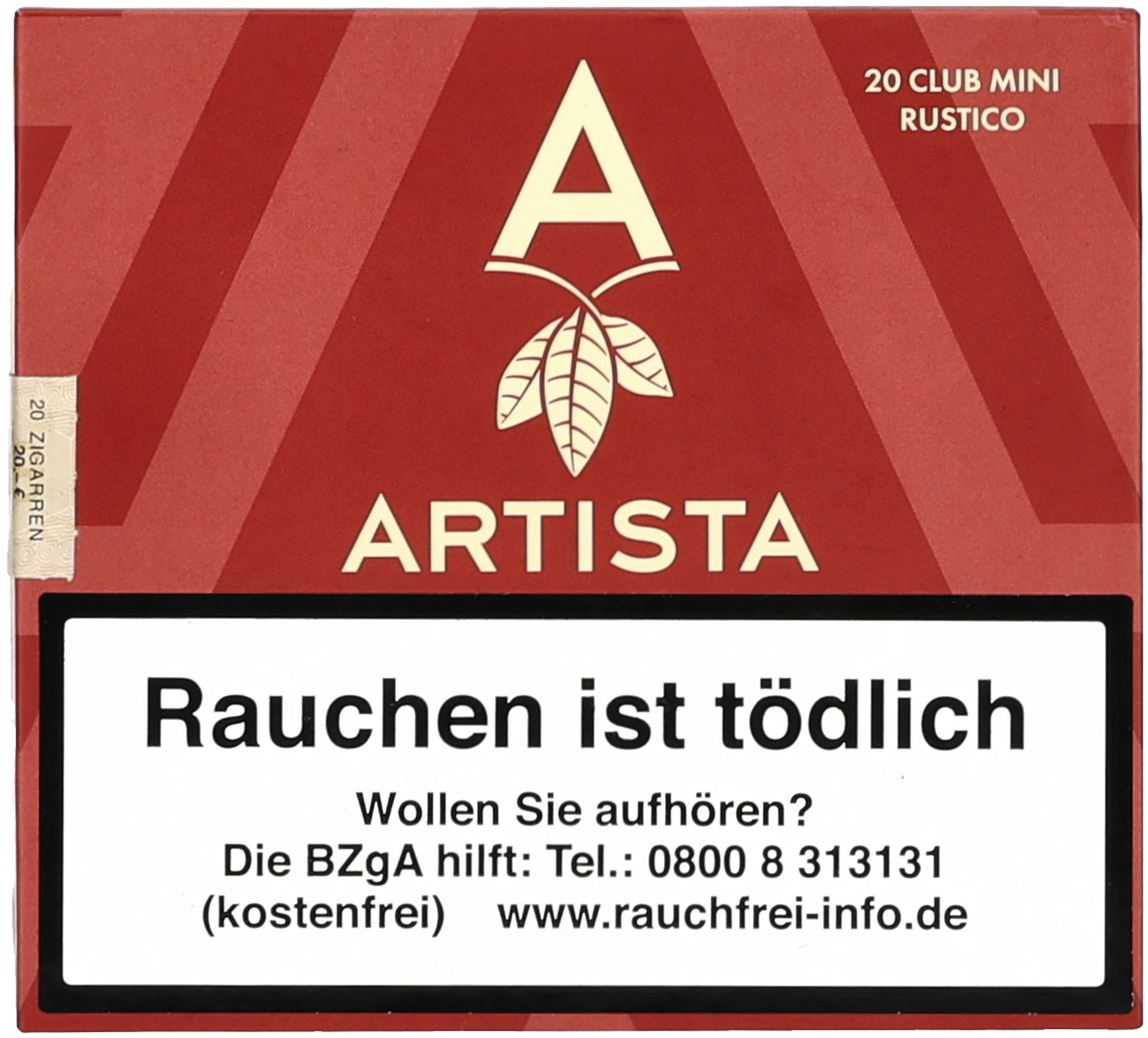 Artista Cigars Mini Club Rustico