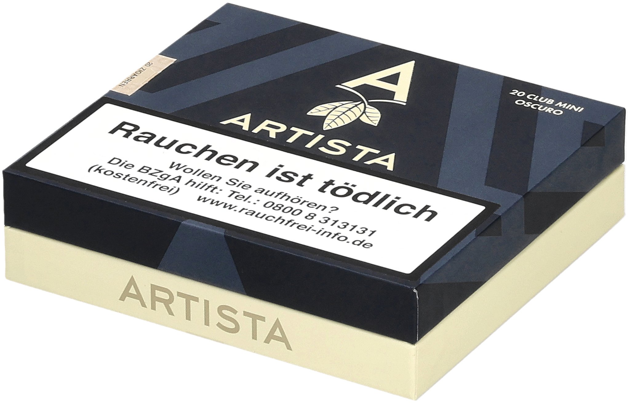 Artista Cigars Mini Club Oscuro