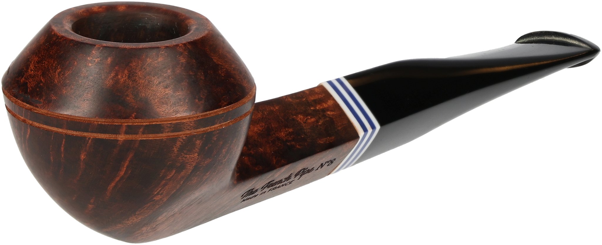 The French Pipe Unie Brune 8_03