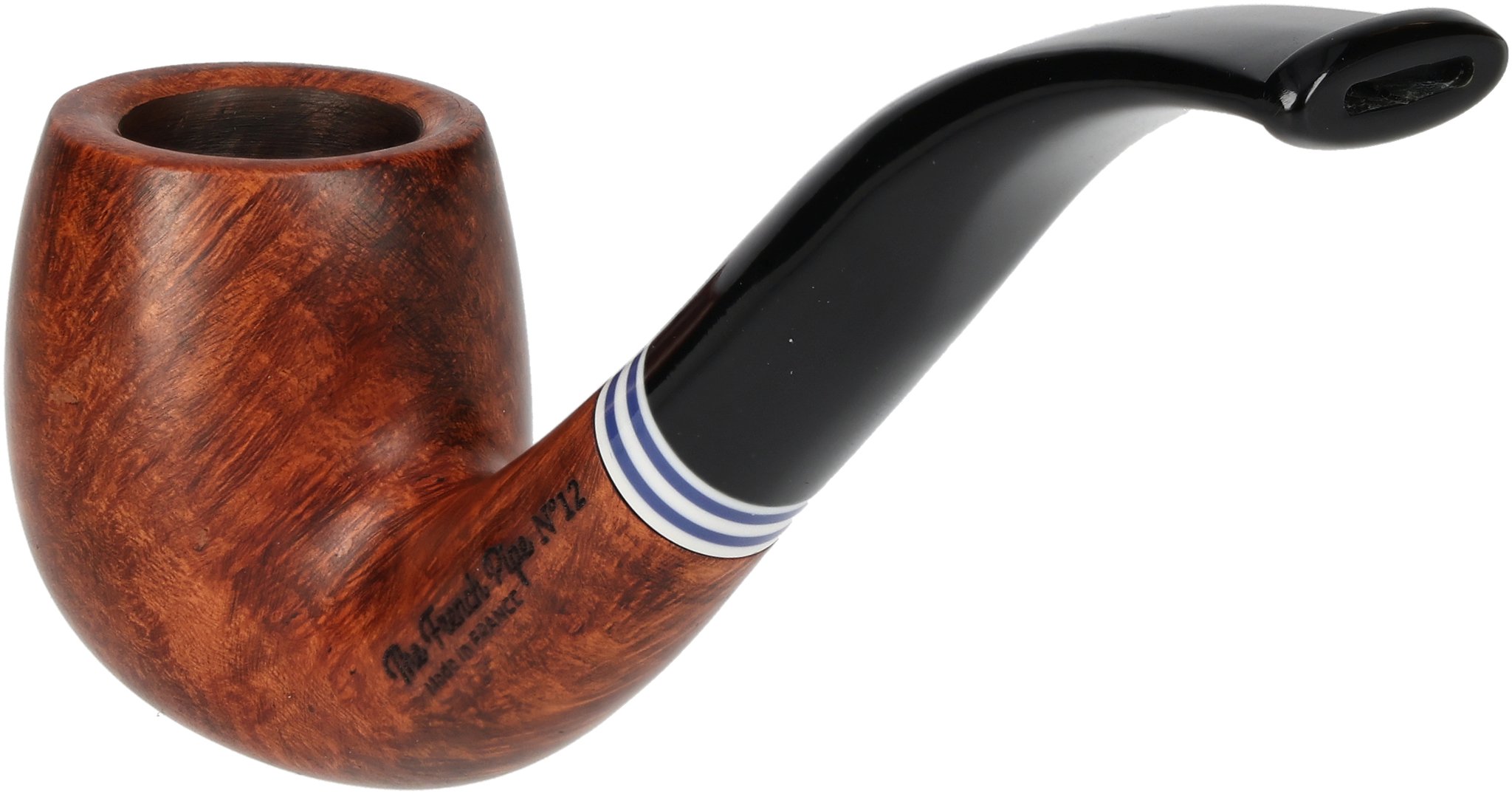 The French Pipe Unie Brune 12_02