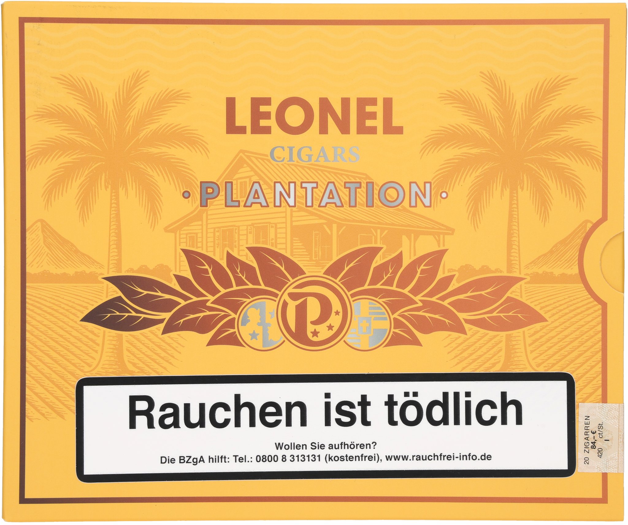 Plantation Maduro Corona box front