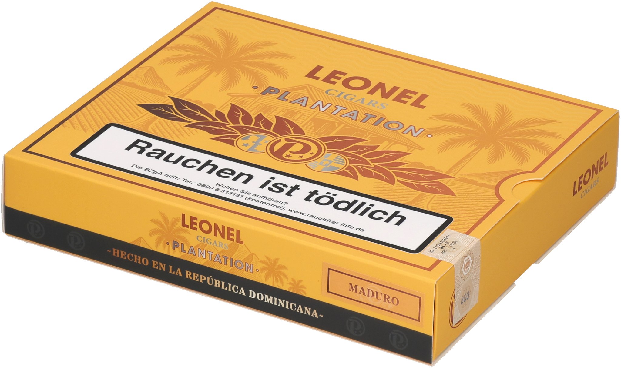 Plantation Maduro Corona box