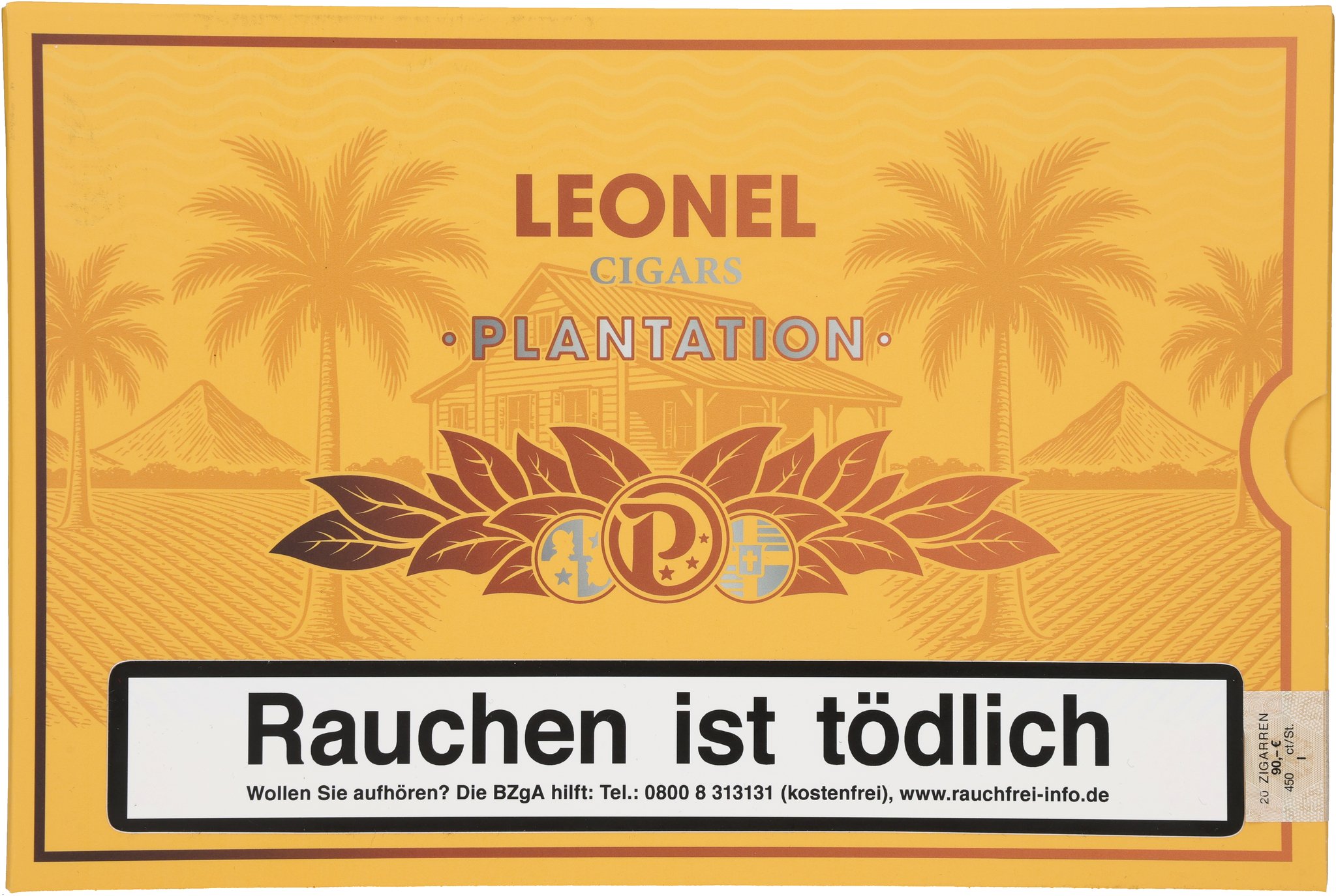 Plantation Maduro Robusto box front