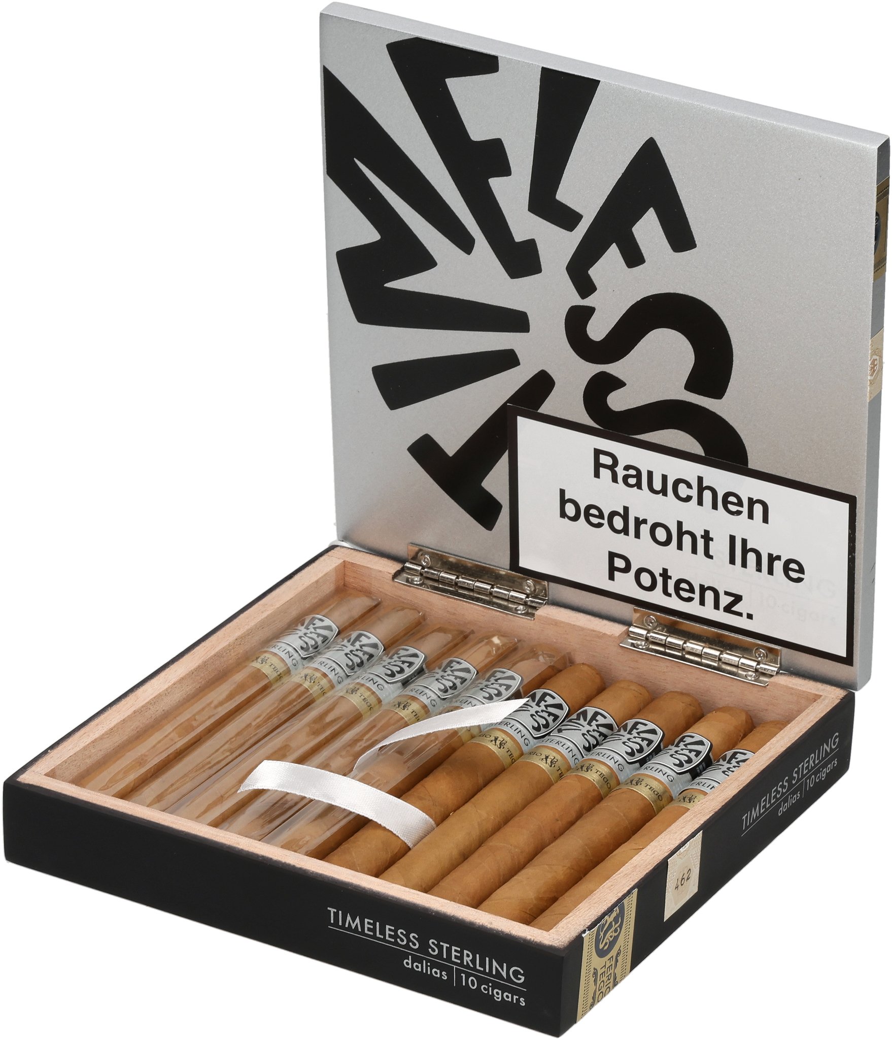 Sterling Dalia box open