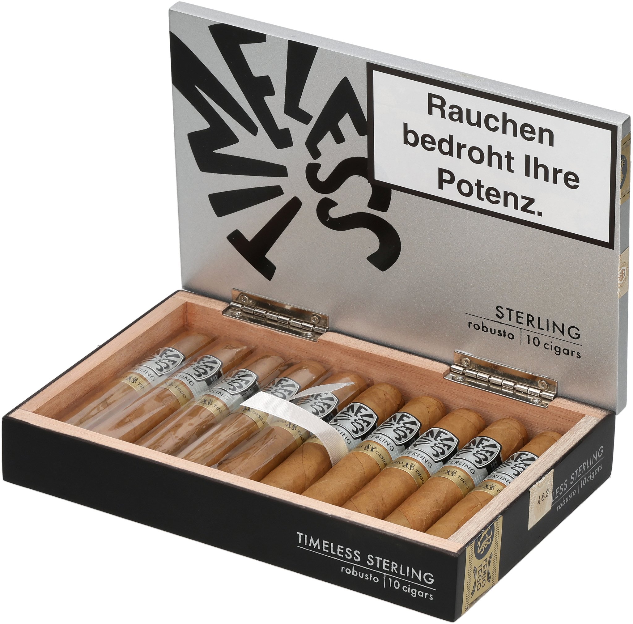 Sterling Robusto box open