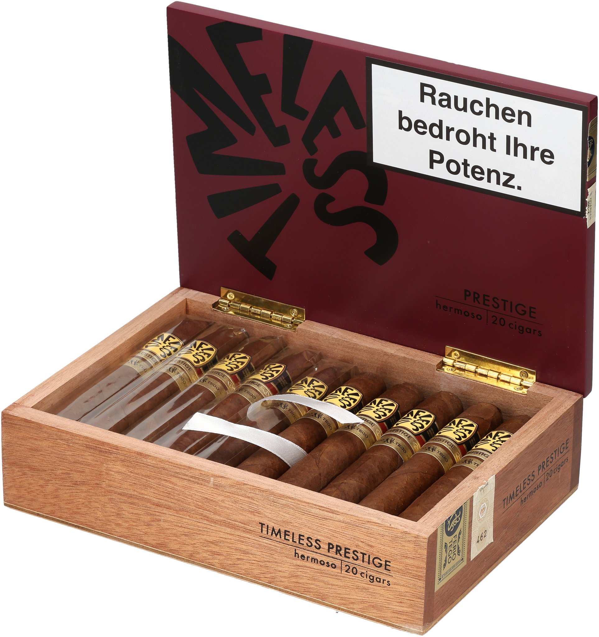 Prestige Hermoso box open