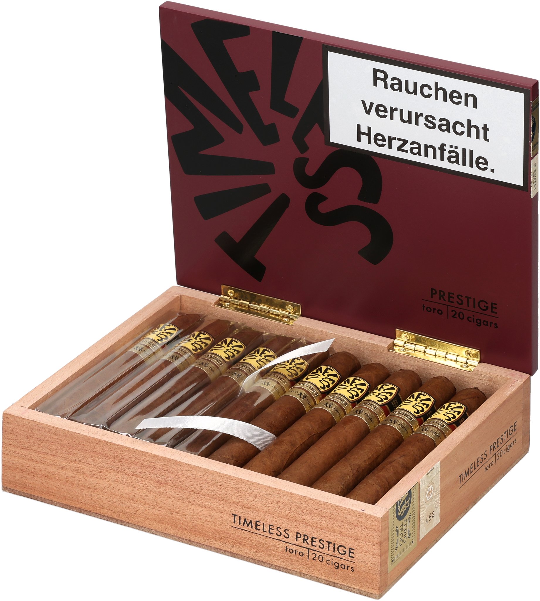 Prestige Toro box open