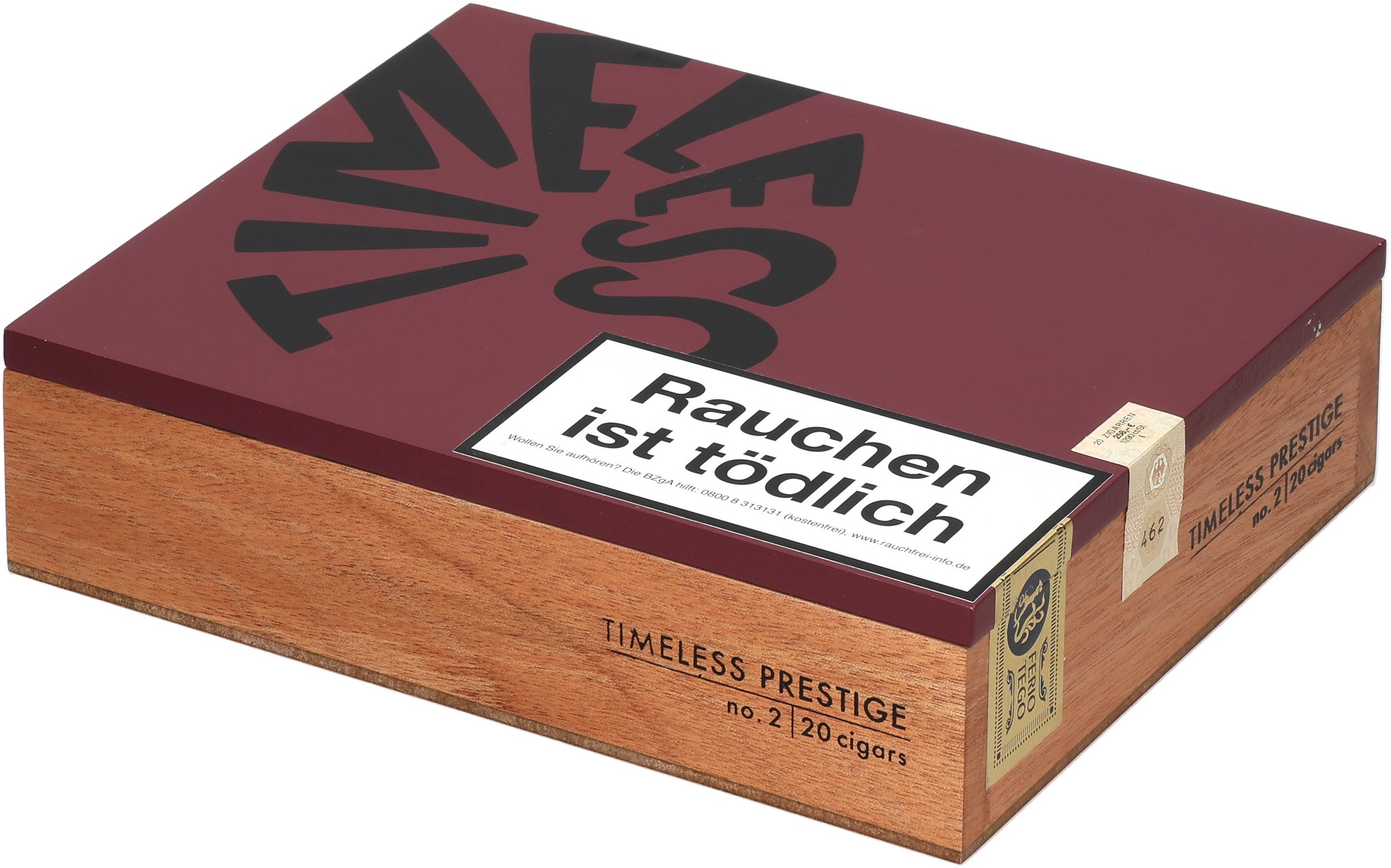 Prestige No. 2 box