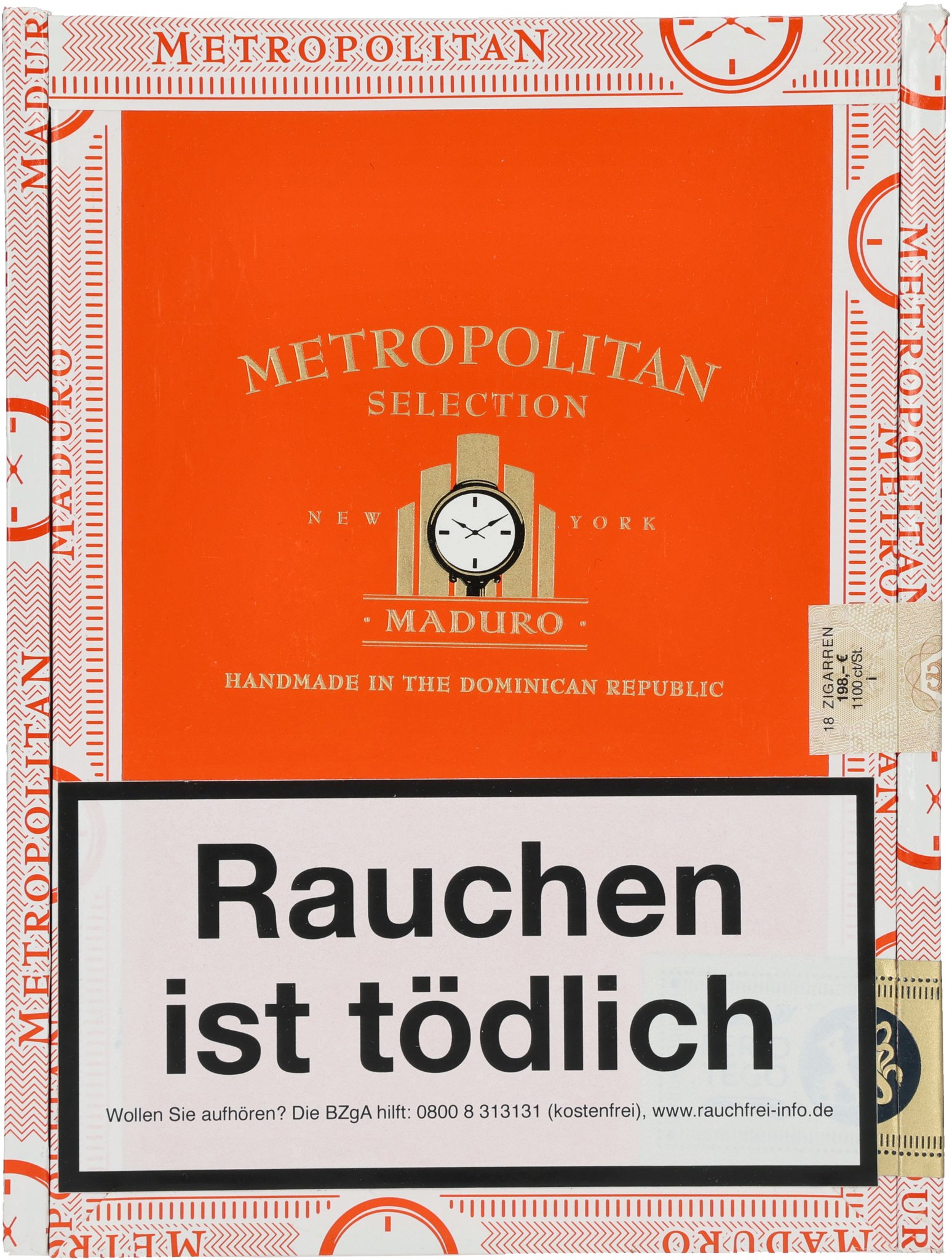 Maduro Explorer box front