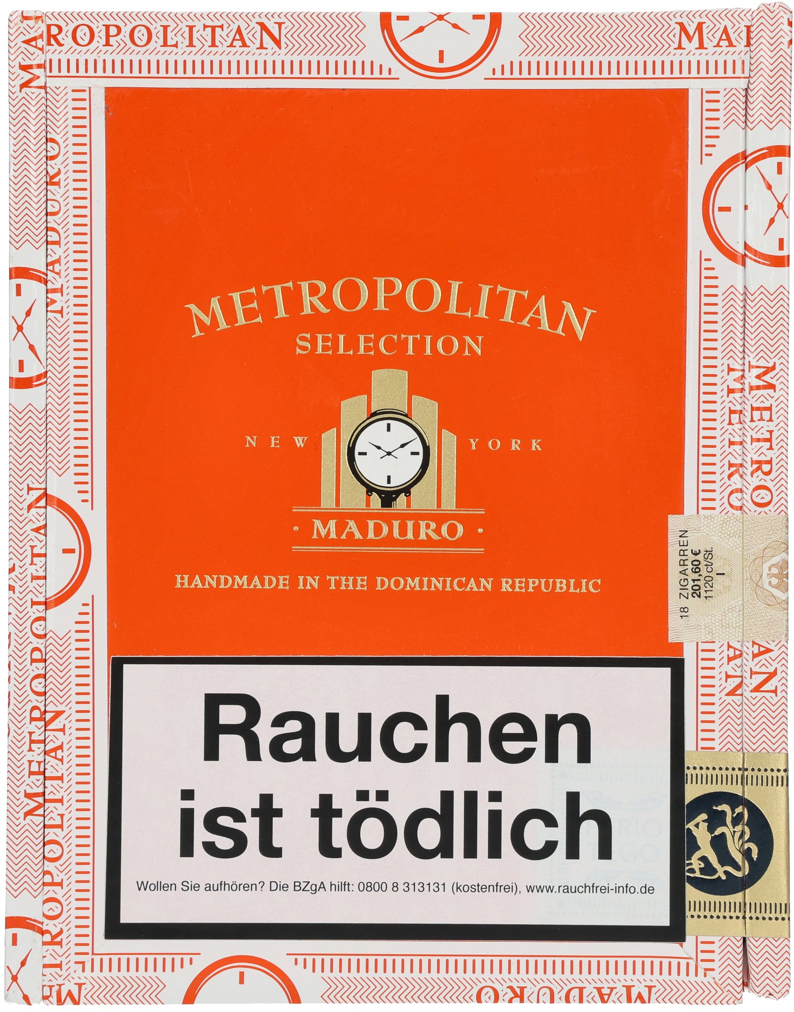 Maduro University box front