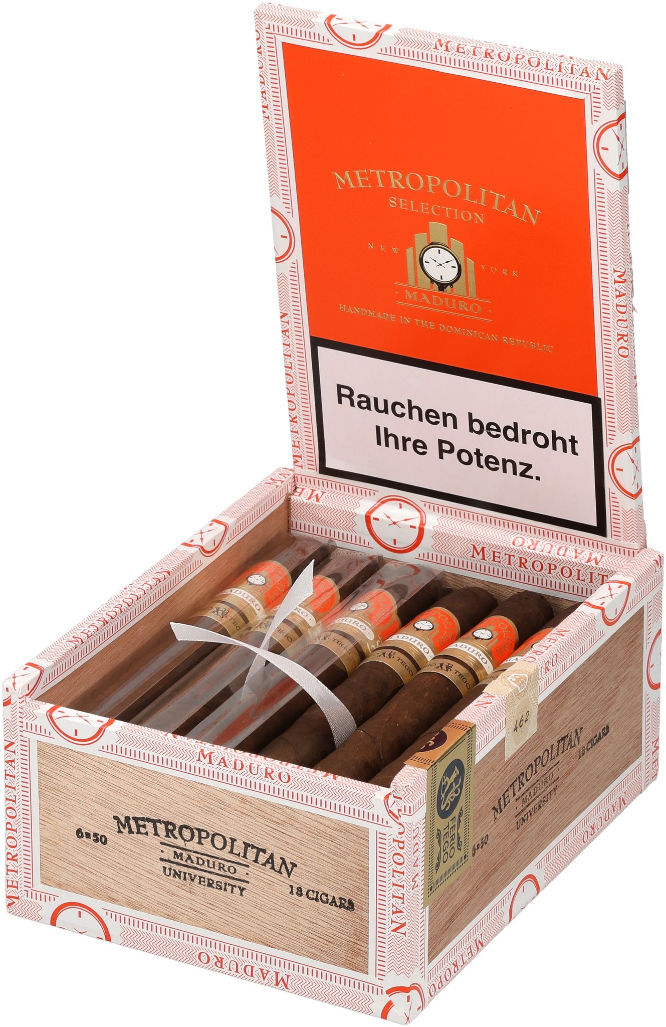 Maduro University box open