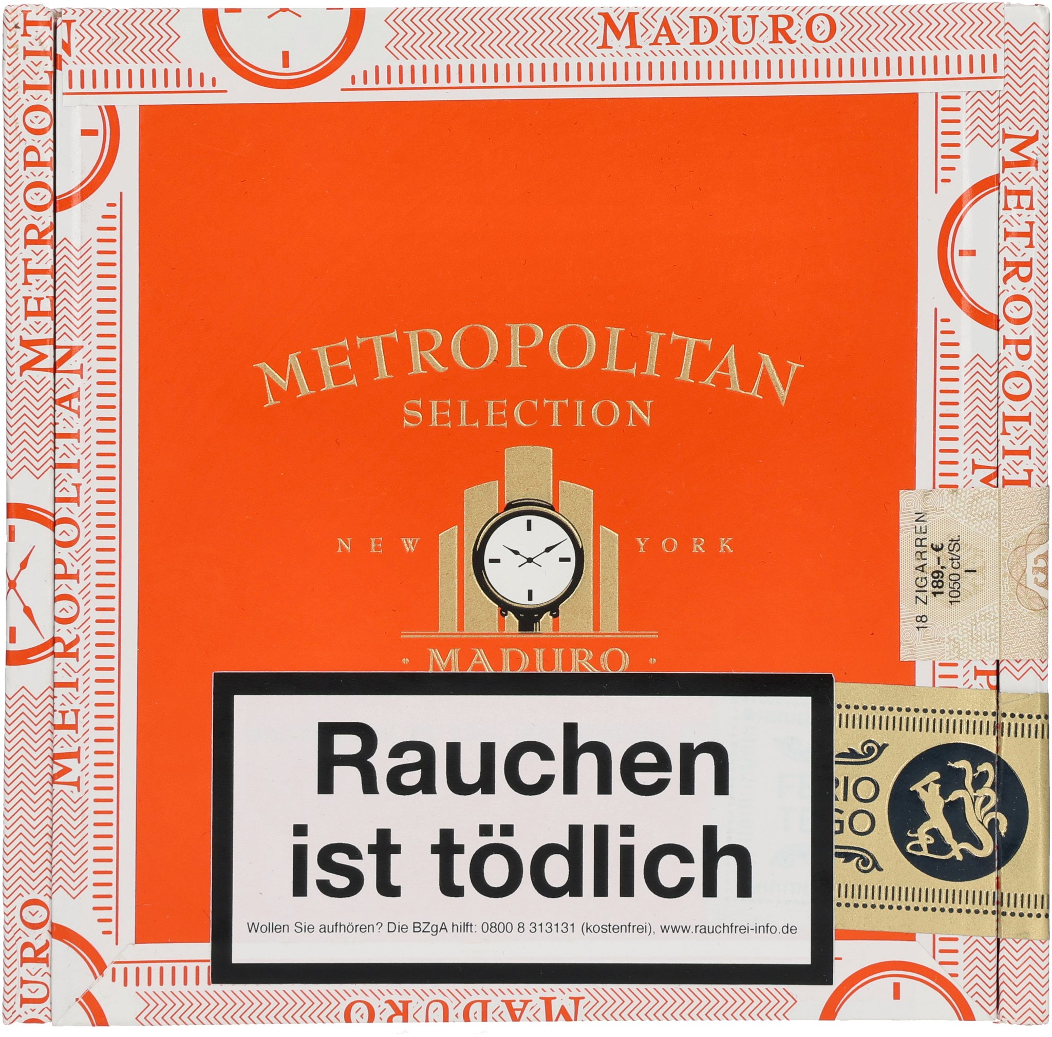 Maduro Union box front