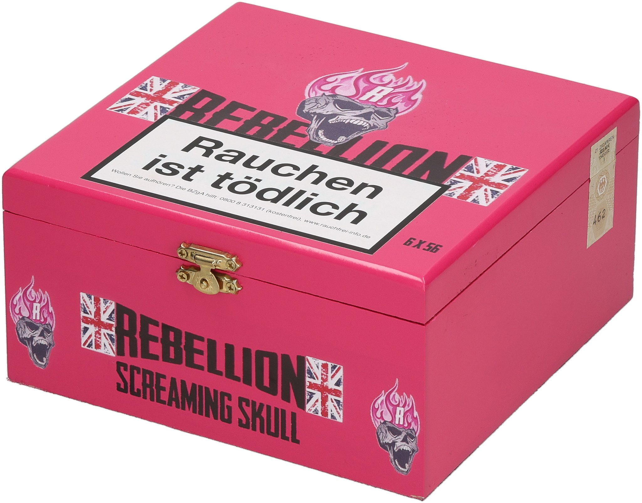 Screaming Skull box
