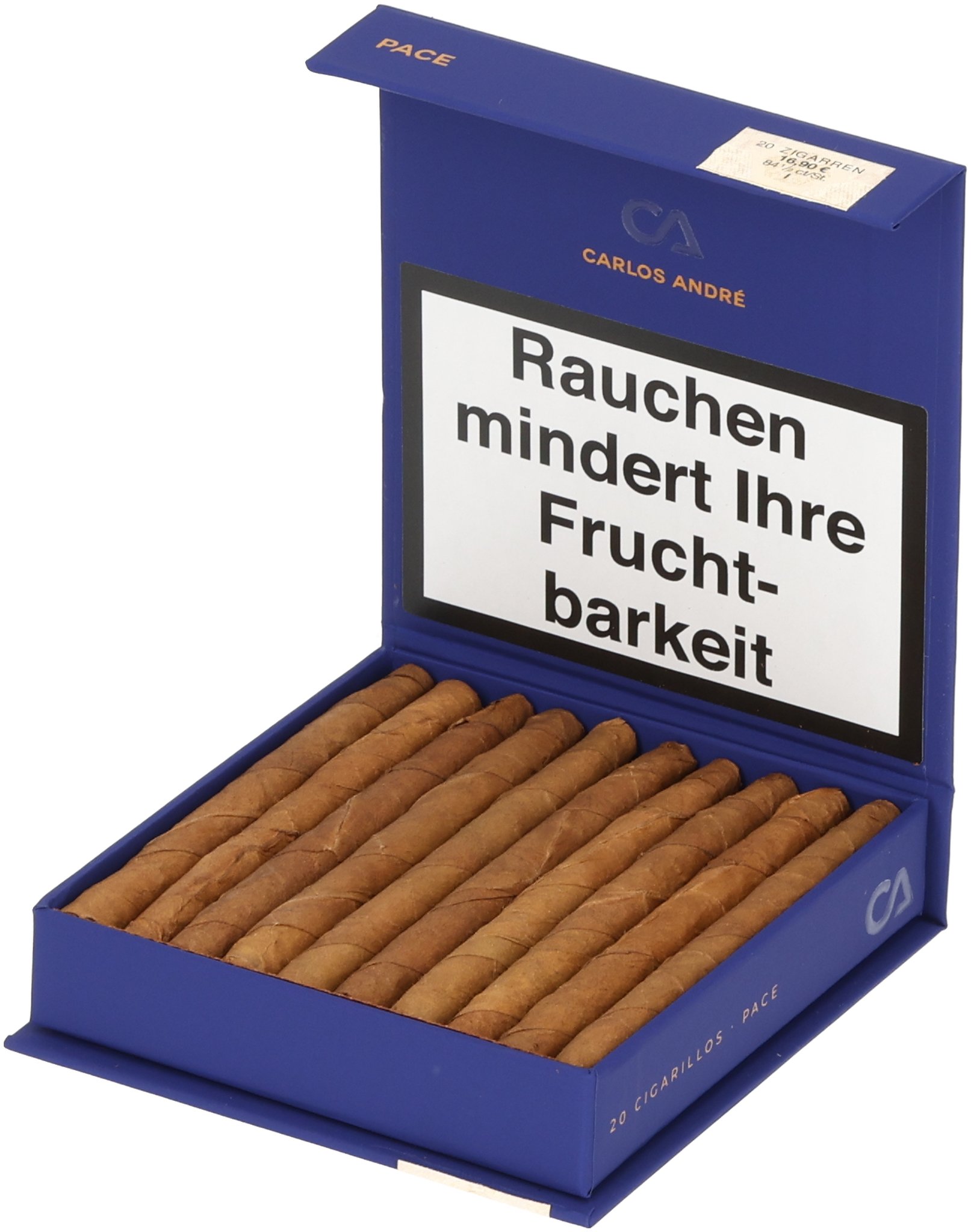 Pace Zigarillos box offen 2