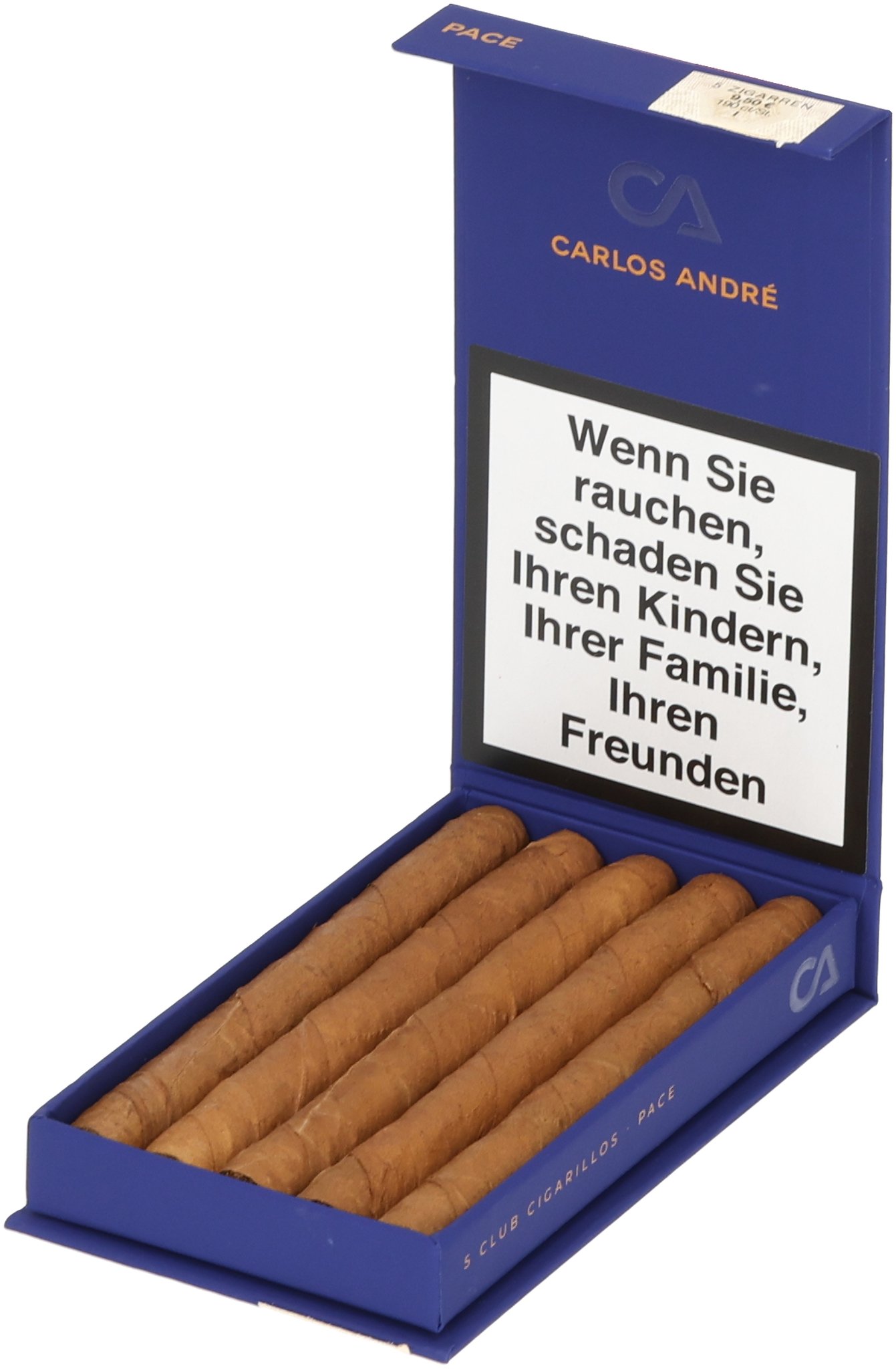 Pace Club box offen 2