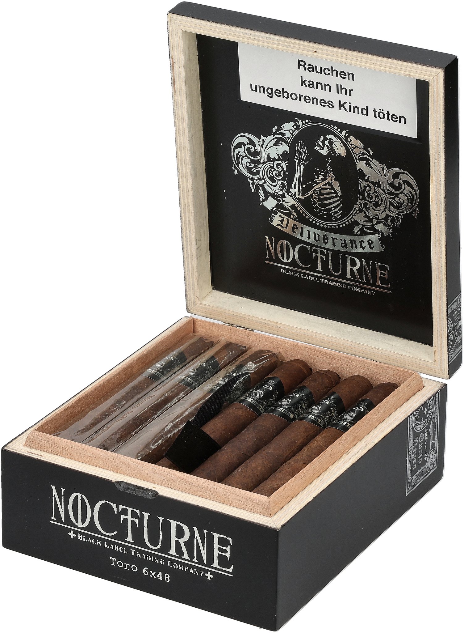 Nocturne Toro box open
