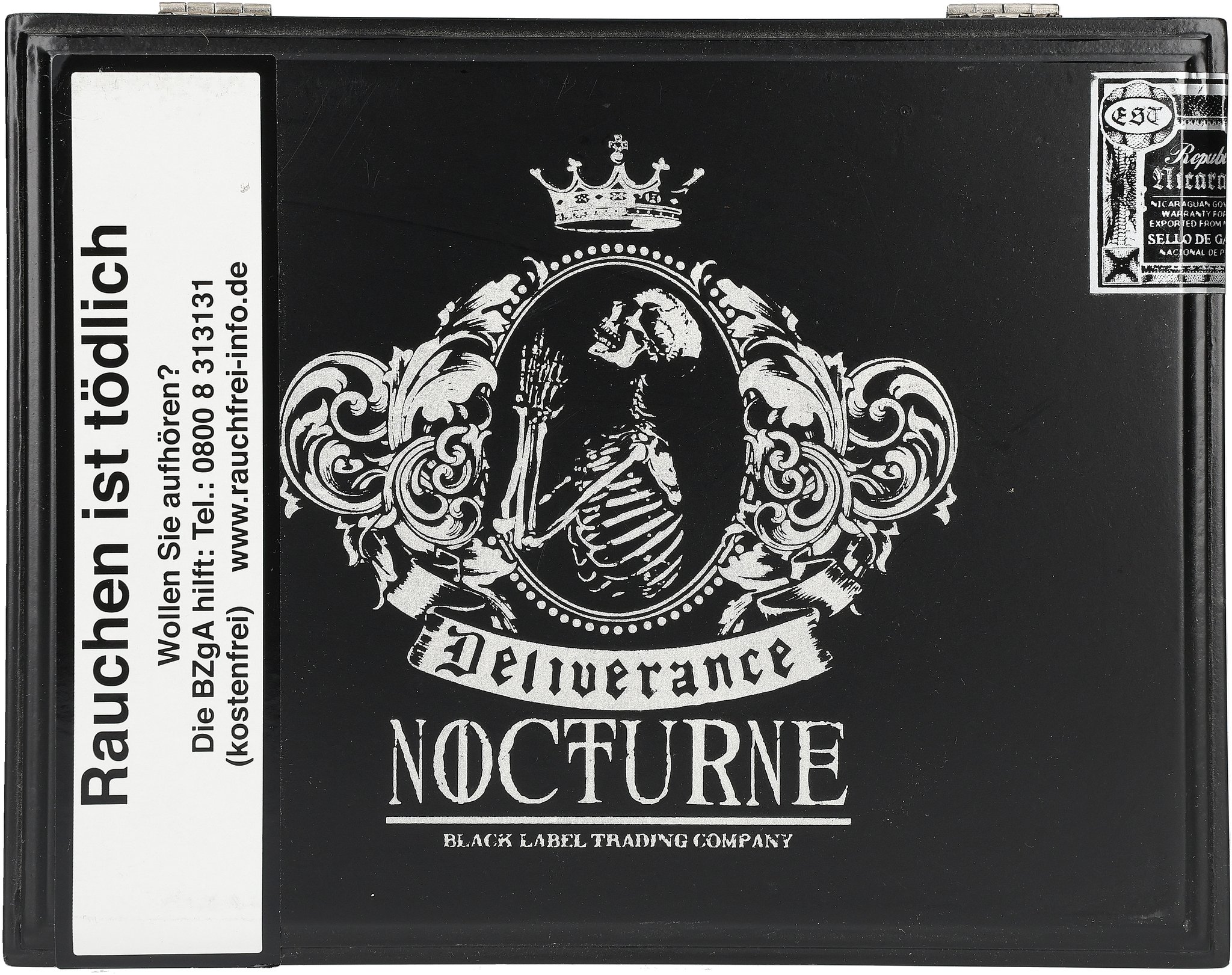 Nocturne Perfecto Short Salomon box front