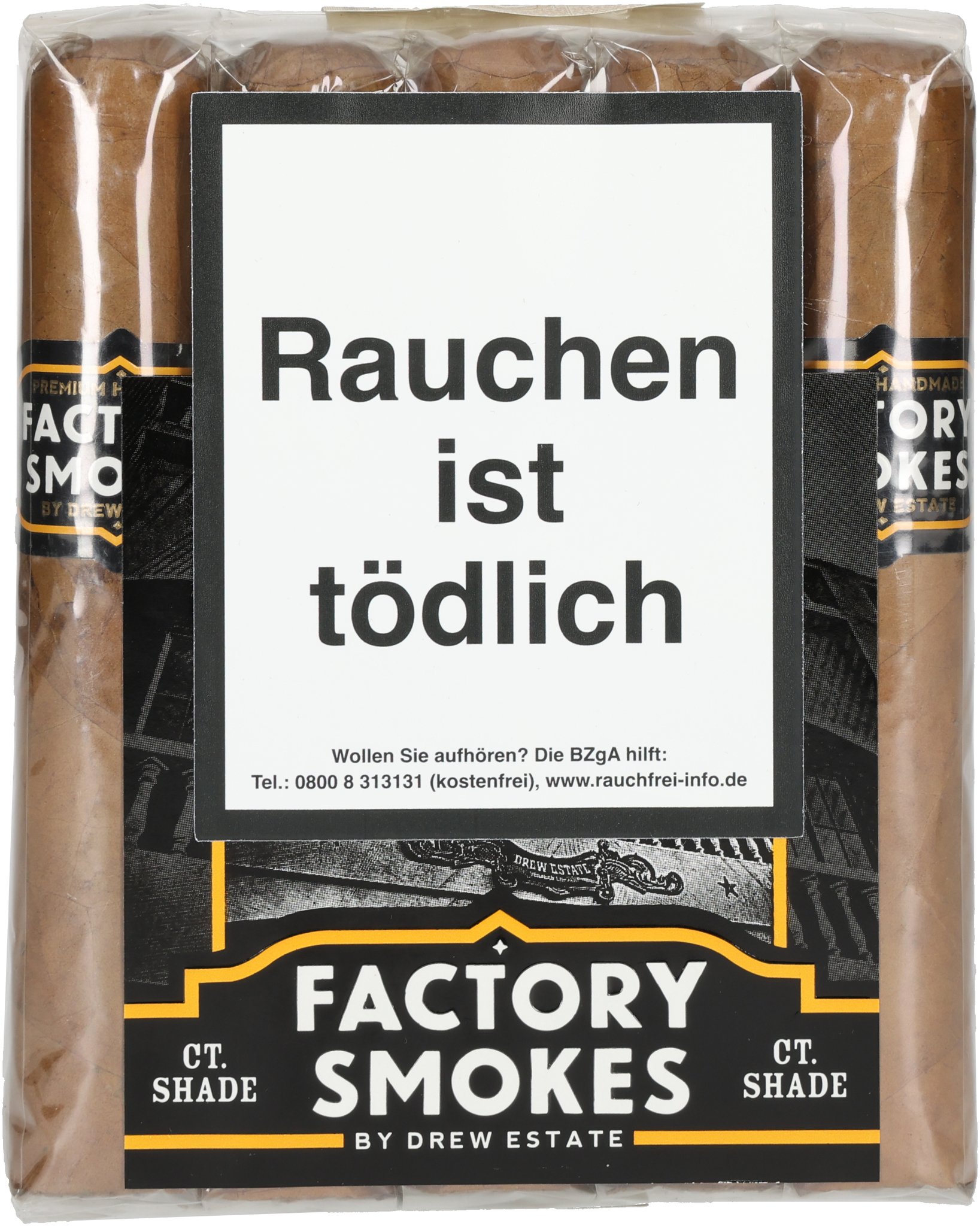 Shade Robusto bundle front