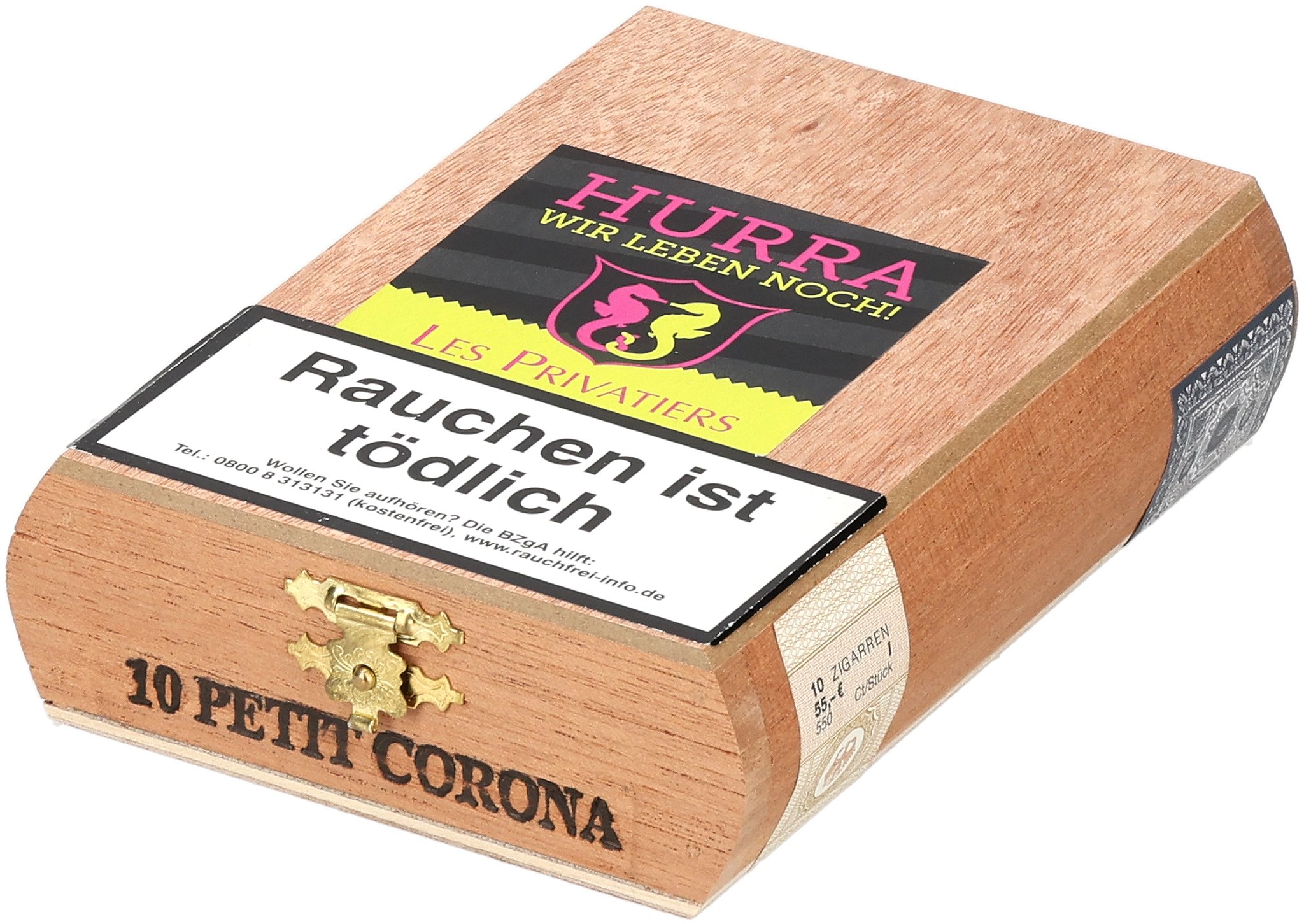 Petit Corona box