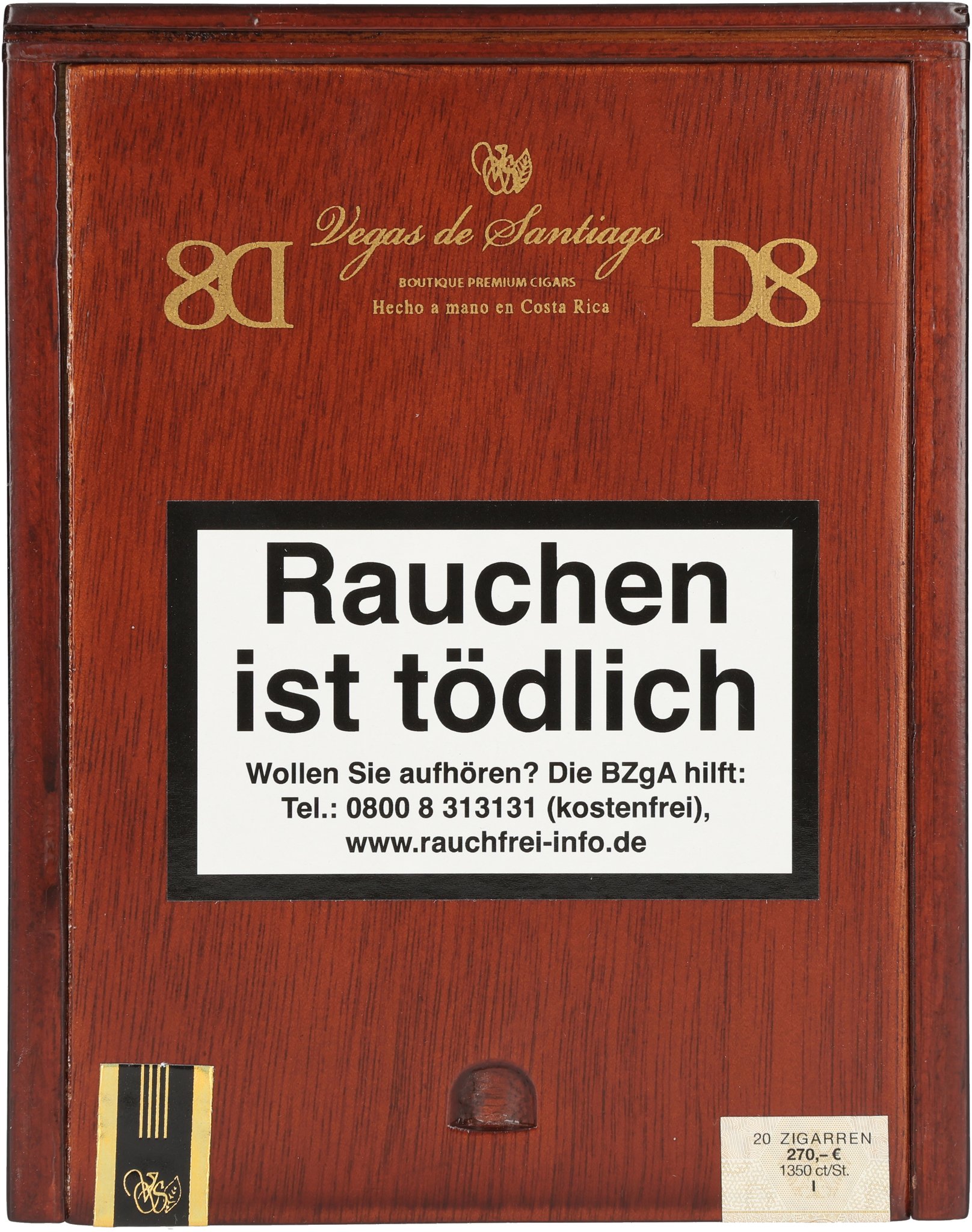 D8 Maduro Wide Churchill box front