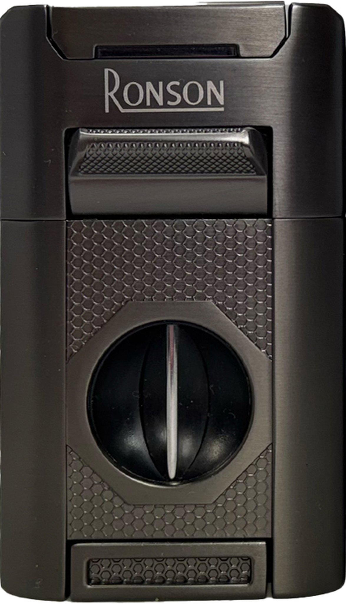 Ronson Giant Gunmetal 06