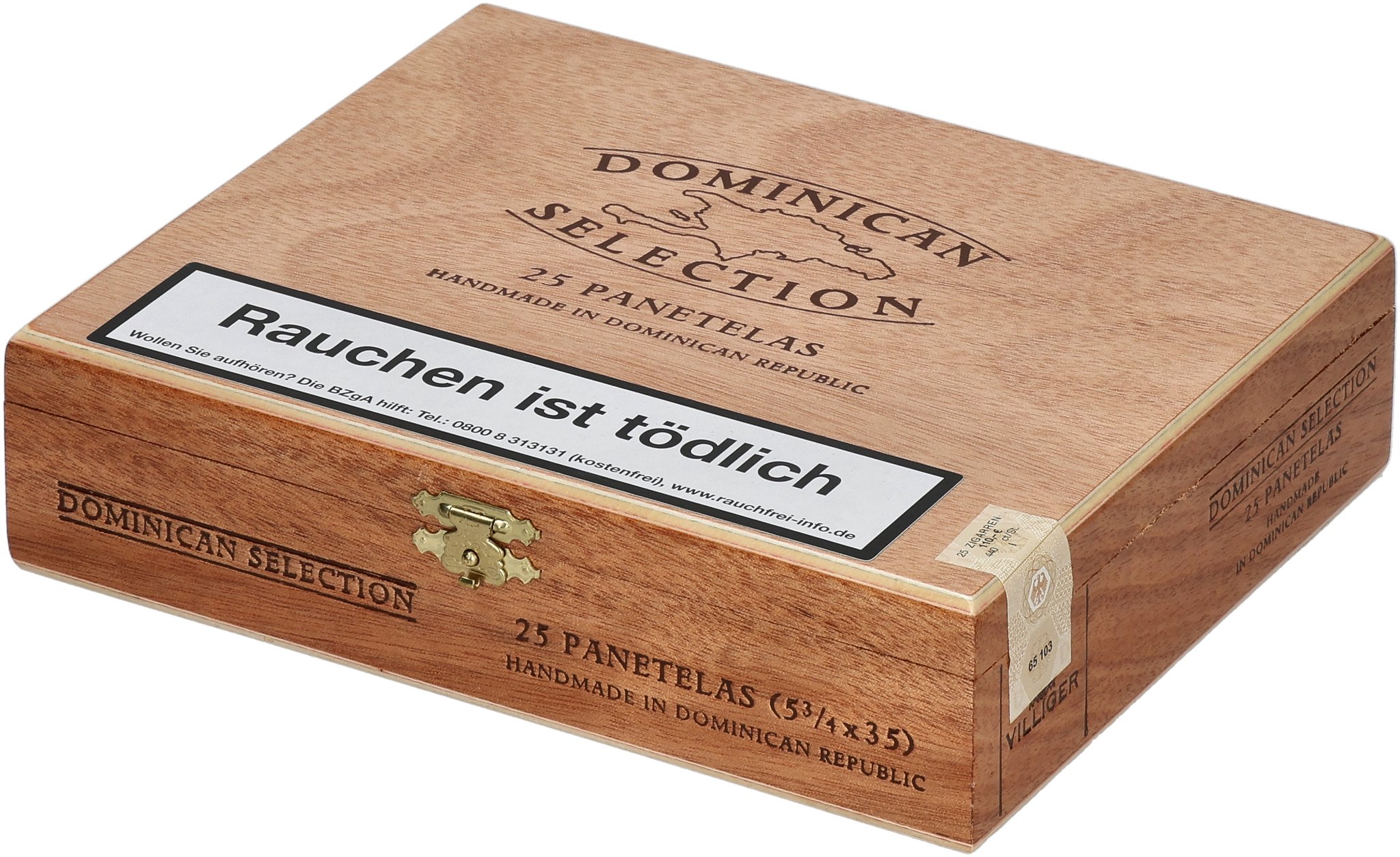 Panatela box