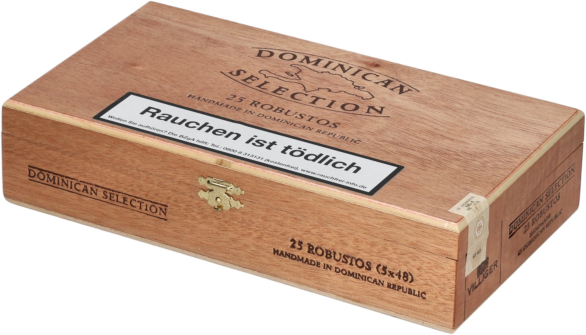 Robusto box