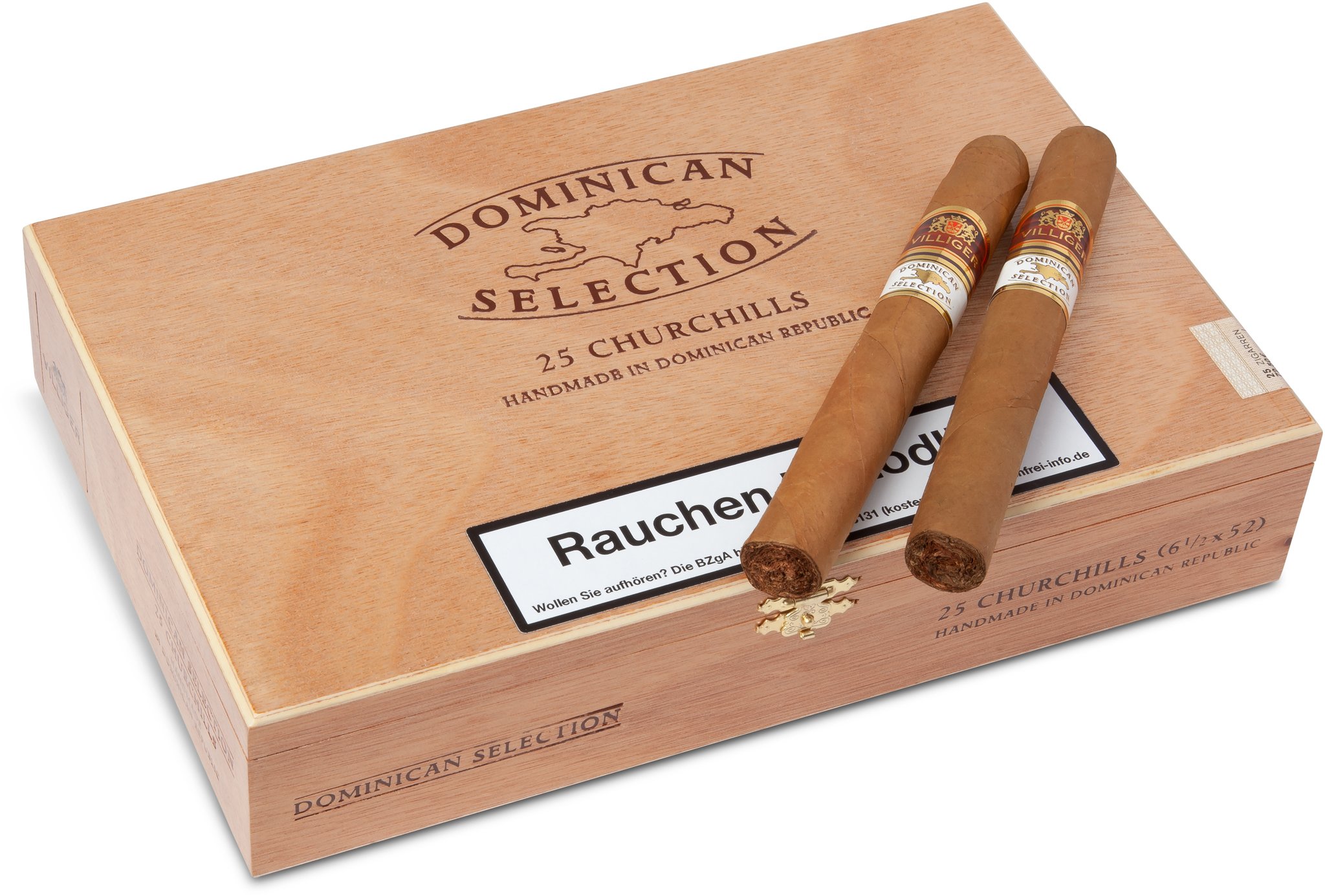 Villiger Dominican Selection Churchill Kiste