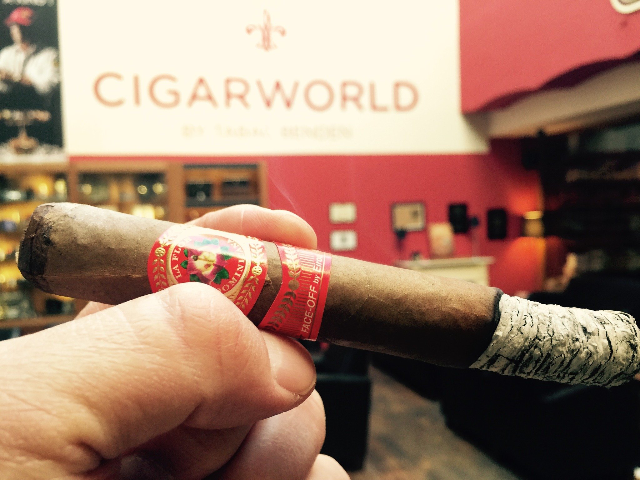 La Flor Dominicana 11/01 Face Off by Eiroa Tasting