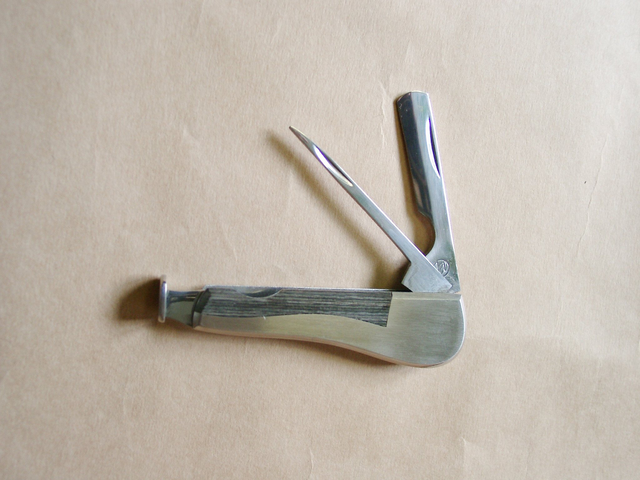 Guy Janot  Pfeifenbesteck  Holztäfelung 74