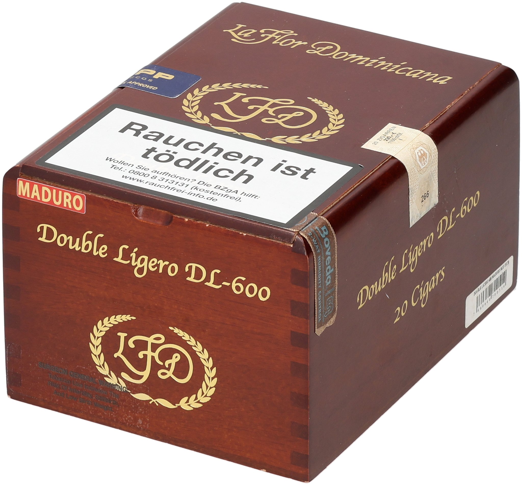 DL-600 Maduro box
