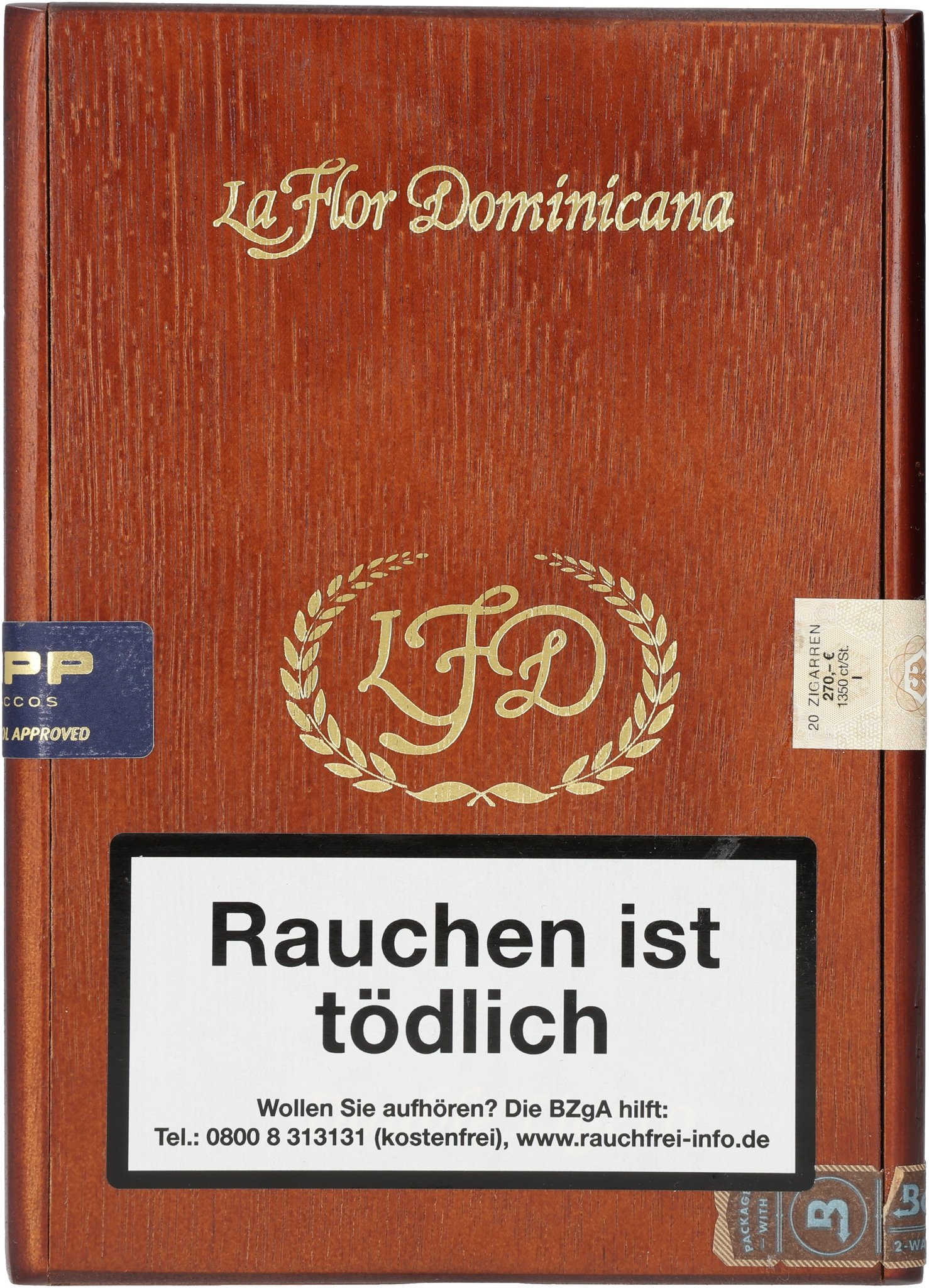 DL-700 Maduro box front