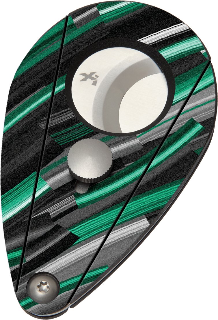 Xikar Xi2 Zigarrenabschneider Nightlife Series Green