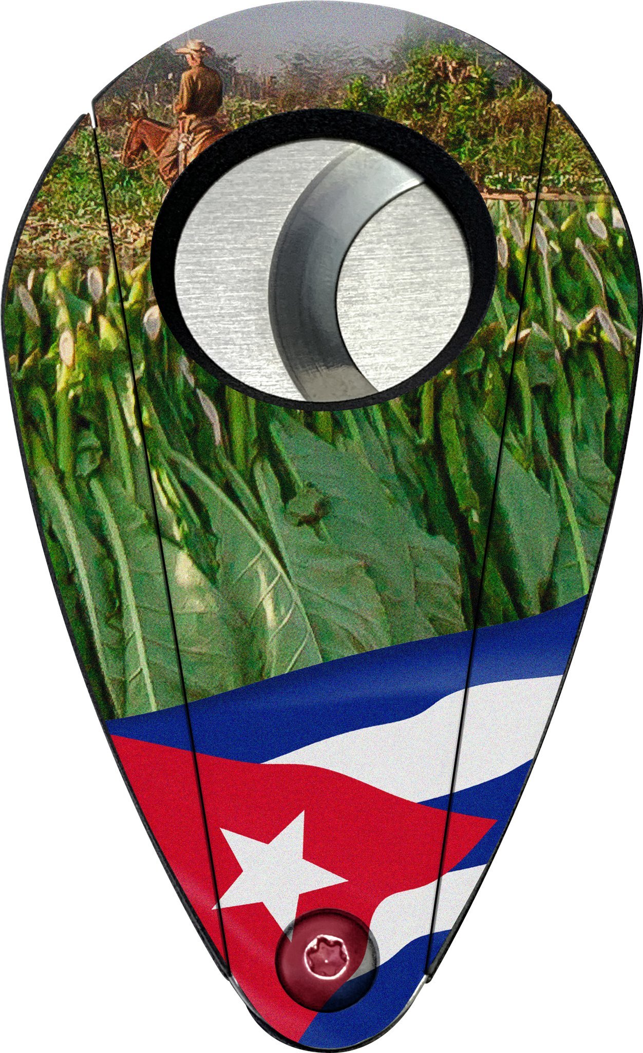 Xikar Xi2 Zigarrenabschneider Cuba Flag (XI-201TECU) Serienbild