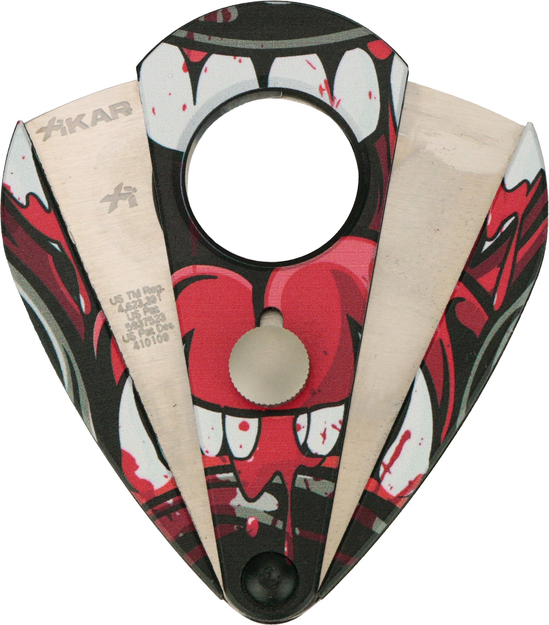 Ausstellungsstück Nr. 05 offen