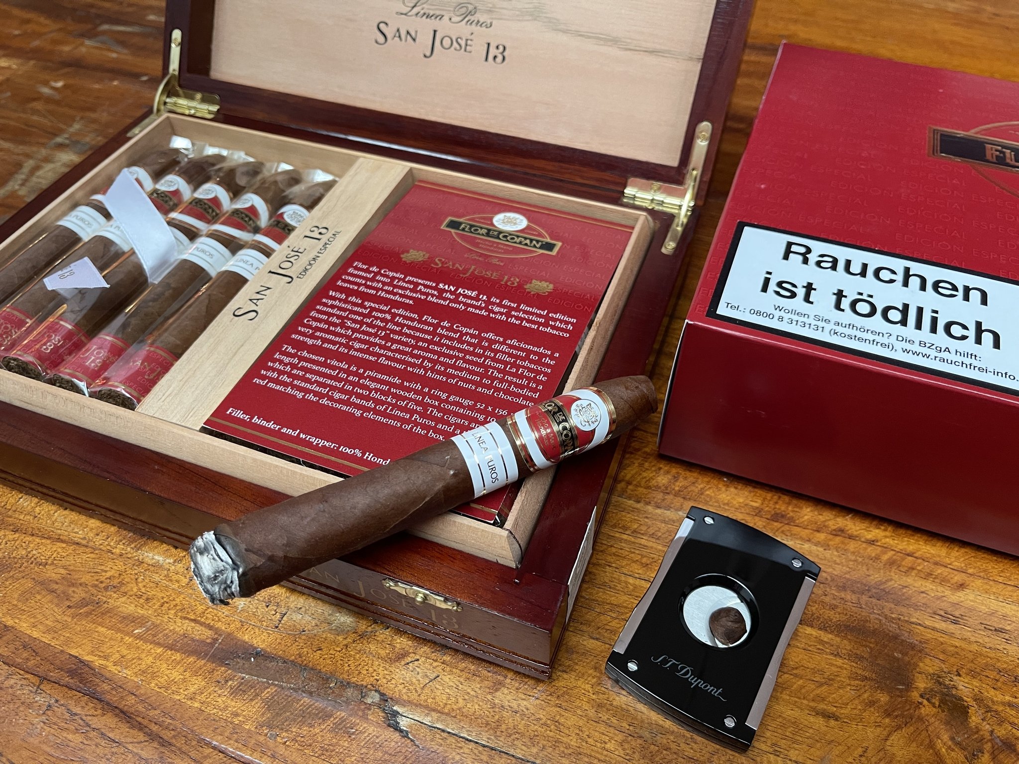 Flor de Copan San Jose Tasting