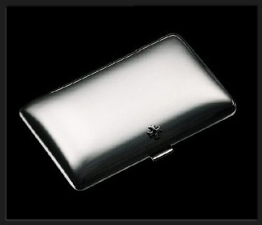Sillems Zigarilloetui 8 Stck. 925er Sterling Silber (1104)