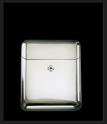 Sillems 17er Cigarilloetui 925er Sterling Silber (1892)