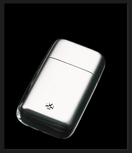 Sillems Zigarilloetui Silverplated Breit (3873)