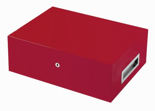Villa Spa Humidor Red