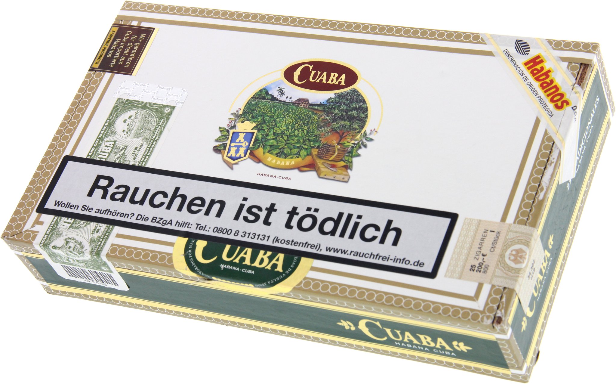 Cuaba Tradicionales Kiste