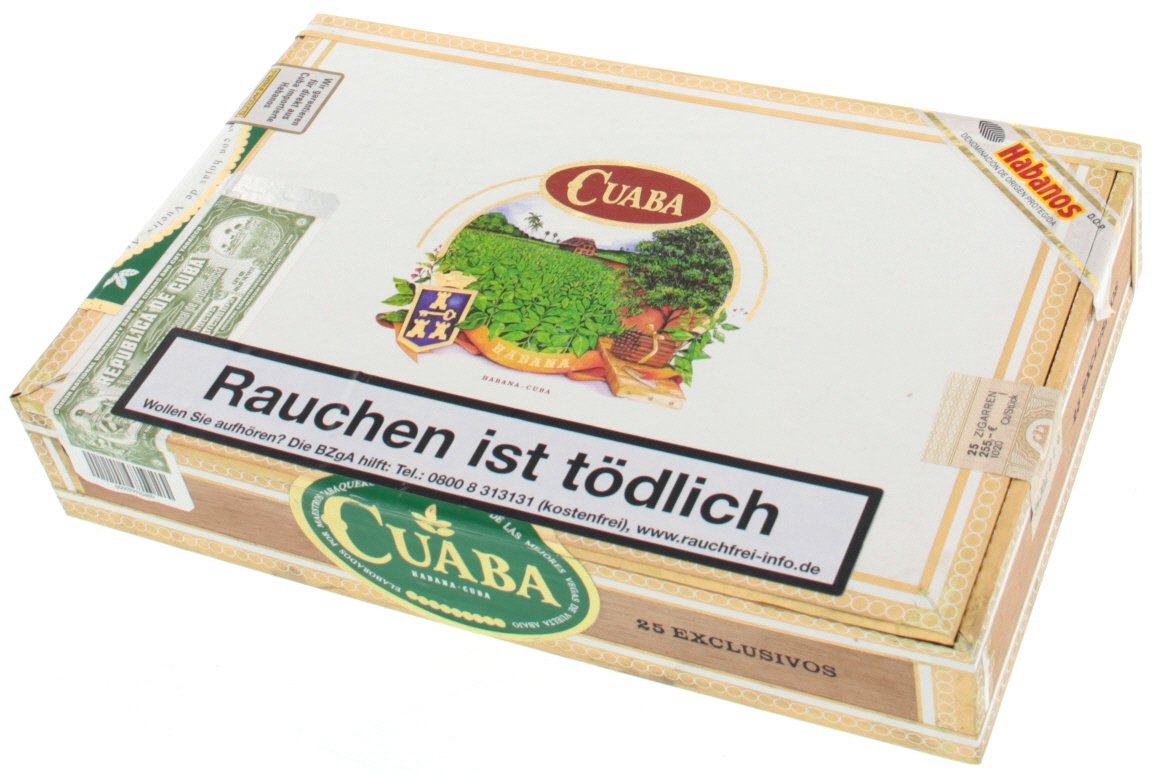 Cuaba Exclusivos 25er